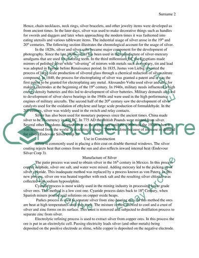 Silver and Gold: History, Present, and Future