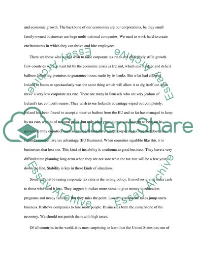 Current issue in global business