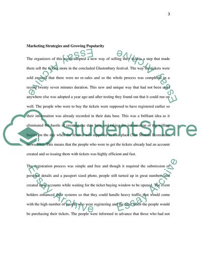 The sale of standard tickets for the Glastonbury music festival took place. Within 27 minutes all of the 120,000 tickets had been sold and it was reported that over a million people had tried to access the website