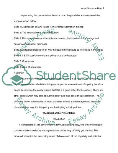 Mandatory Marriage Classes Before Couples Get Married