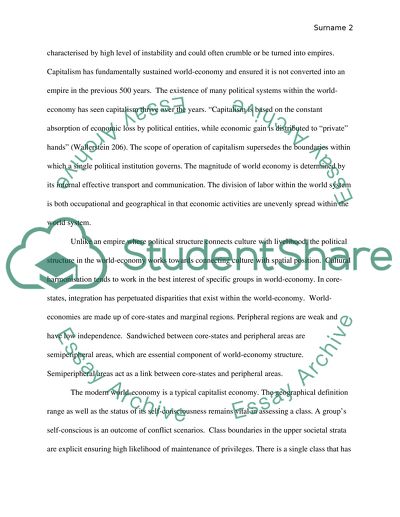 The Modern World-System