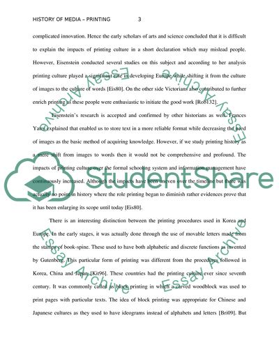 Printing Culture