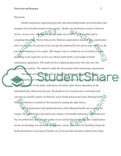 Health Care Maintenance System