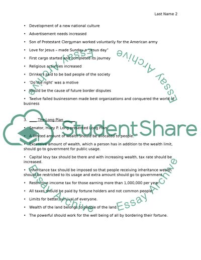 American History - 8