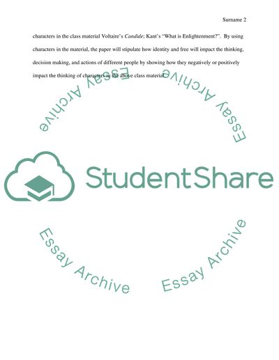 Kants Enlightenment Philosophy