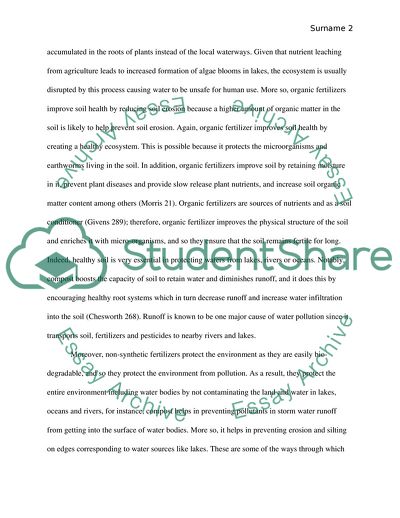 Benefits of Organic Fertilizer: Composting