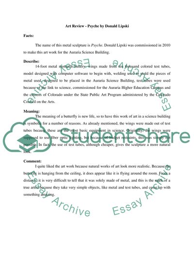 Psyche by Donald Lipski