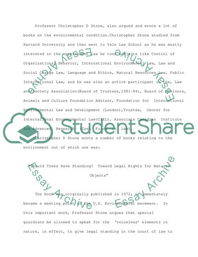 Environmental Protection