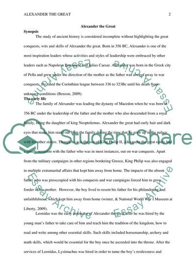 Legacy of Alexander the Great