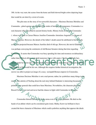 The Prize of Being a Gladiator