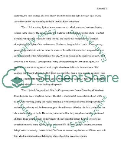 Movement towards Achieving Its Objectives