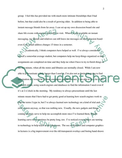 Analysis of Technology and Education