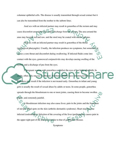 Causes and Treatment of Gonorrhea