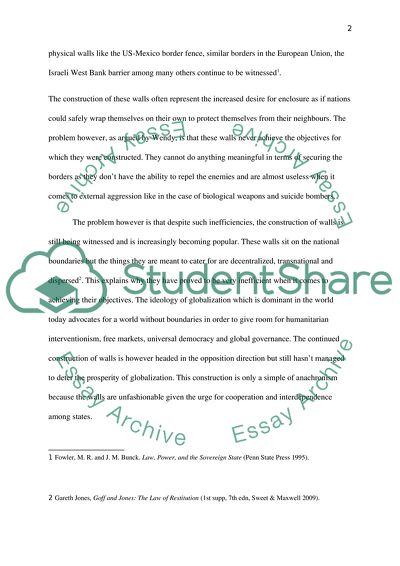 The Concept of Sovereignty