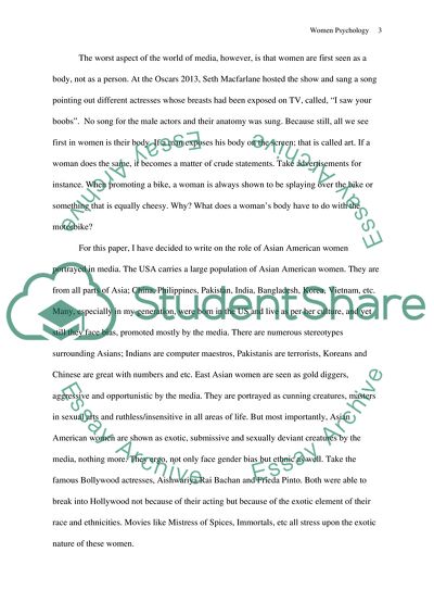 How a Minority Group of Women Are Portrayed in the Media