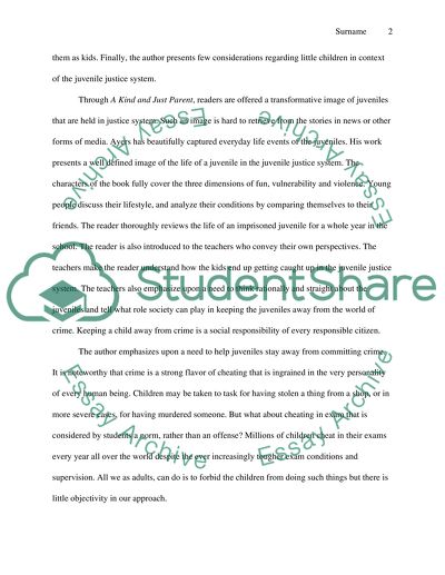 A Kind & Just Parent