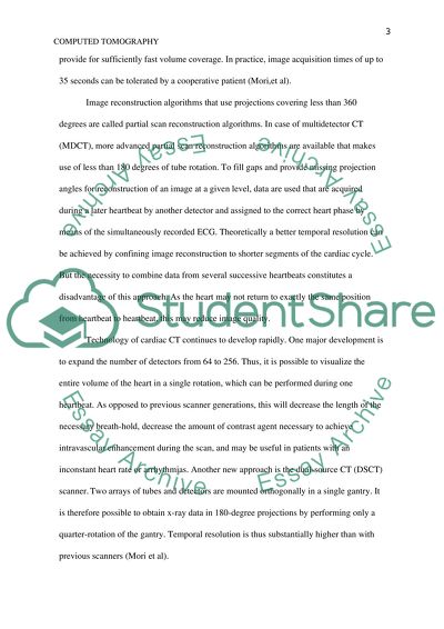 How ct scan works image