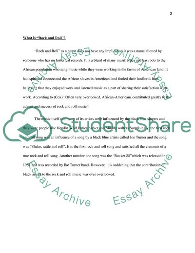 The Enigma of Rock and Roll Music