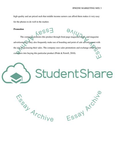 Consumer behavior project