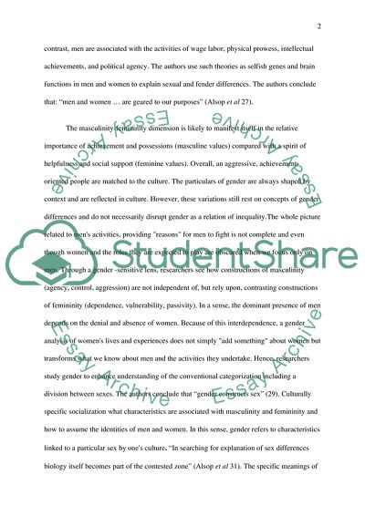 Gender Issues in Asian Traditions