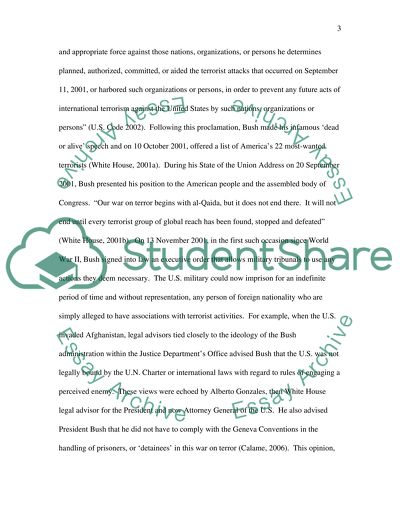 The Invasion of Afghanistan and Iraq