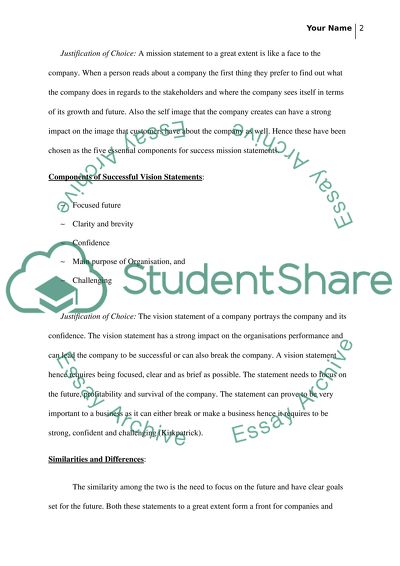 Strategic Management Process/Vision, Goals, Objectives slp 1 mgt 599