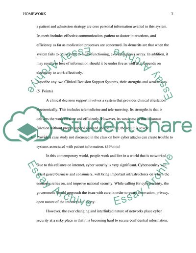 Information Technology Technologies in the Provision of Clinical HealthCare