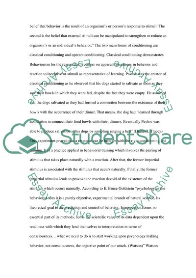 Skinners Belief About the Argument Over the Nurture and Nature