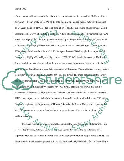 High Mortality Rate in Botswana