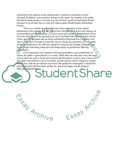 Death Penalty Information Center