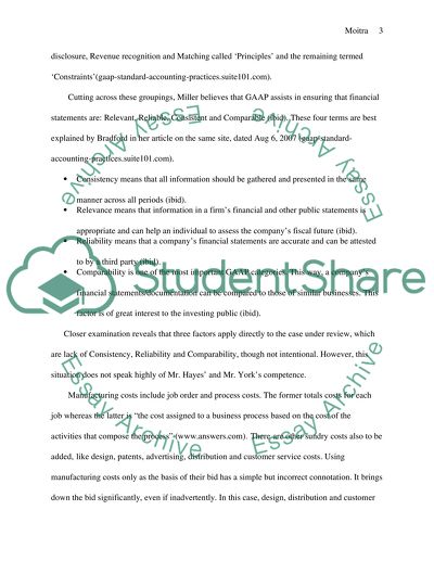 Accounting III/ Assignment Issue