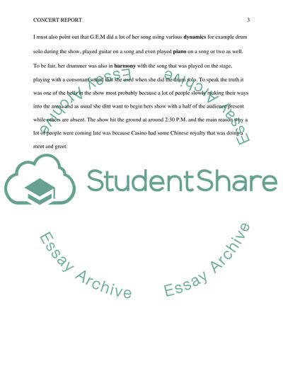 G.E.M. XXX Live Concert Analysis