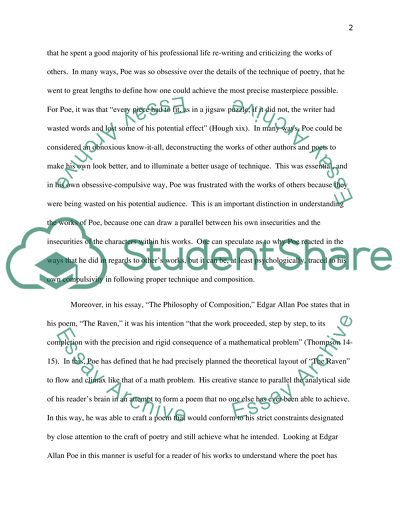 Reviewing the Themes of Edgar Allan Poe through his Utilization of Language and Gothic Archetypes
