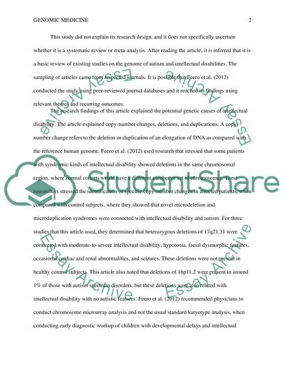 Article Review