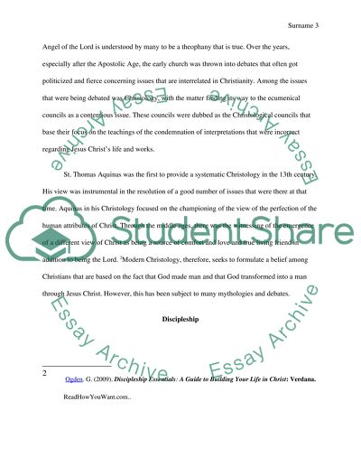 The Work of Discipleship