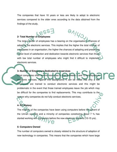 Design of User Profile