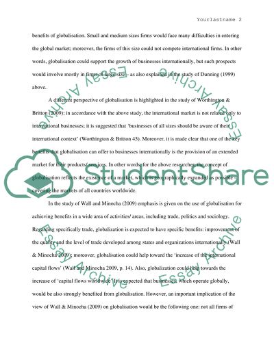 A Decisive Role in the Growth of International Businesses