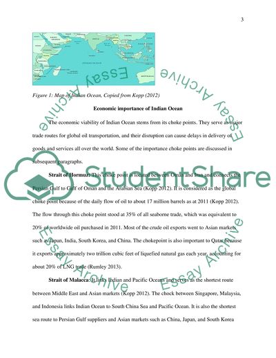 Economic Importance of Indian Ocean
