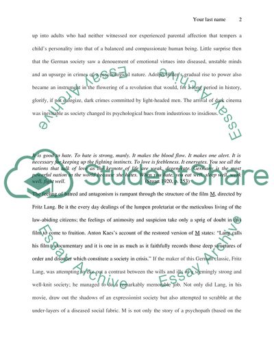 Analysis of British Films