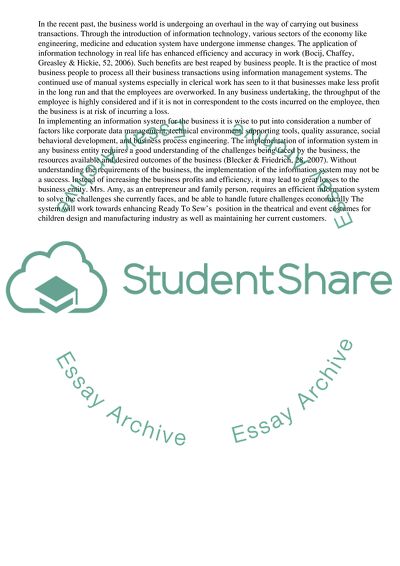 Threats of Online Management Systems