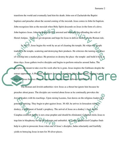 Killing Jesus by Bill OReilly