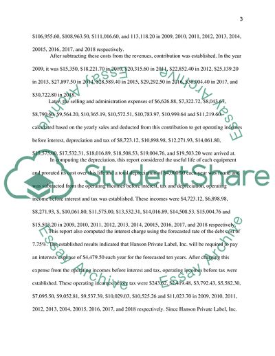 Corporate Finance - Evaluating an Investment in Expansion