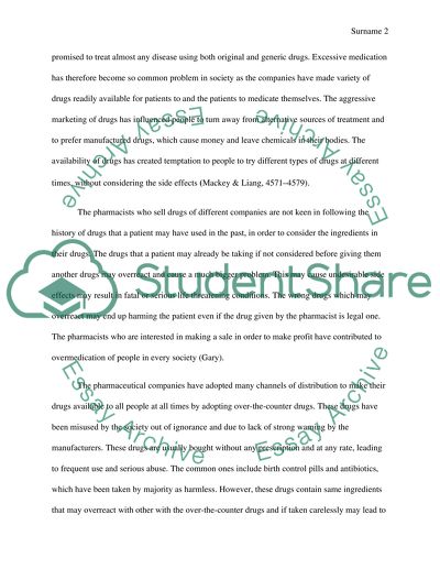 Pharmaceutical Companies Are to Blame for Overmedication