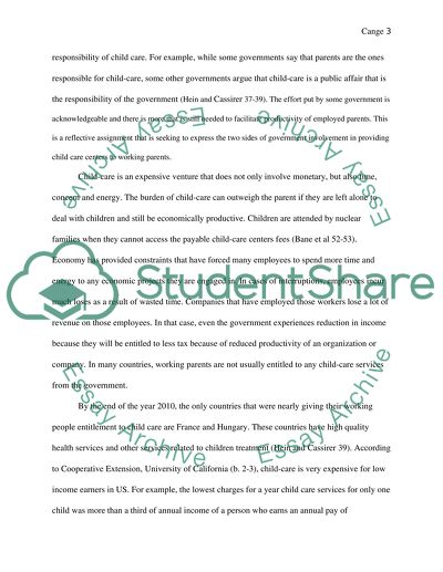 Government Childcare Centers for Working Parents