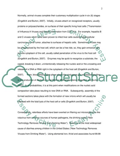 Emerging Viruses: Not Alive, But Potentially Fatal