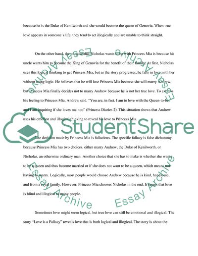 Compare and contrast the romantic relationship