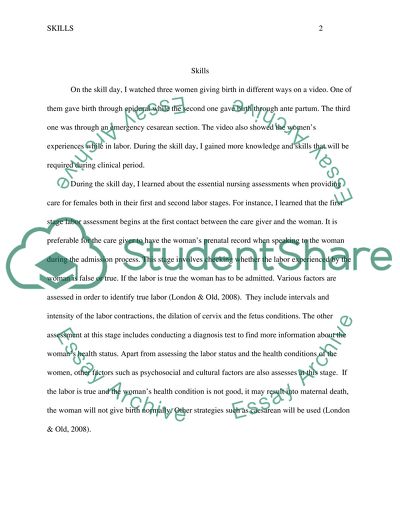 The Womans Health Condition