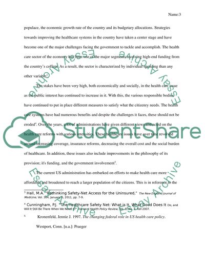 Policy Brief in the US