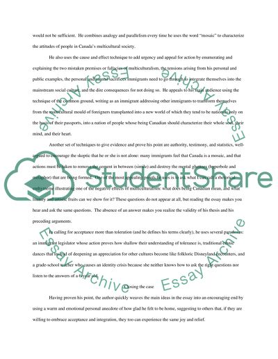 Neil Bissoondaths No Place Like Home