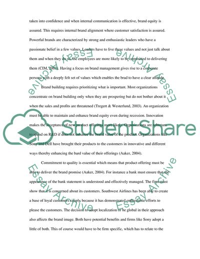 Managing a Brand Is Complicated